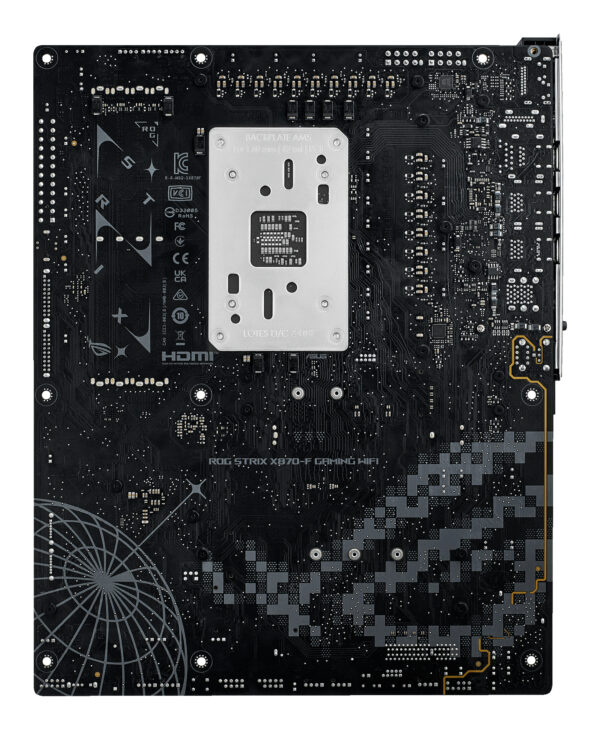 ASUS ROG STRIX X870-F GAMING WIFI AMD X870 Socket AM5 ATX ASUS ROG STRIX X870-F GAMING WIFI AMD X870 Socket AM5 ATX