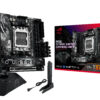 ASUS ROG STRIX X870-I GAMING WIFI AMD X870 Socket AM5 mini ITX ASUS ROG STRIX X870-I GAMING WIFI AMD X870 Socket AM5 mini ITX