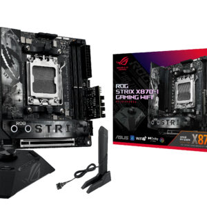 ASUS ROG STRIX X870-I GAMING WIFI AMD X870 Socket AM5 mini ITX ASUS ROG STRIX X870-I GAMING WIFI AMD X870 Socket AM5 mini ITX