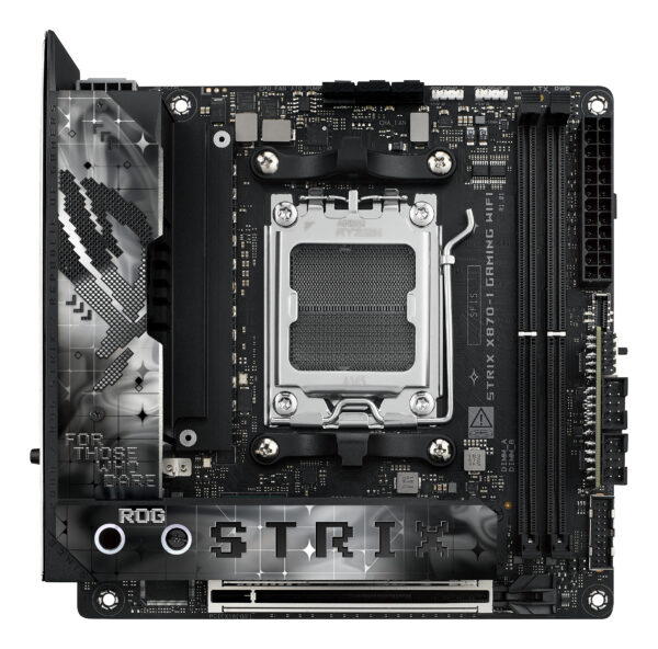 ASUS ROG STRIX X870-I GAMING WIFI AMD X870 Socket AM5 mini ITX ASUS ROG STRIX X870-I GAMING WIFI AMD X870 Socket AM5 mini ITX