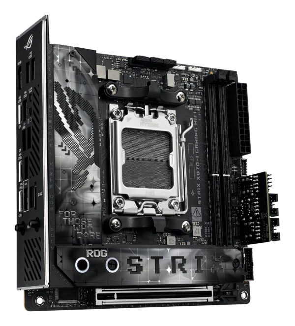 ASUS ROG STRIX X870-I GAMING WIFI AMD X870 Socket AM5 mini ITX ASUS ROG STRIX X870-I GAMING WIFI AMD X870 Socket AM5 mini ITX