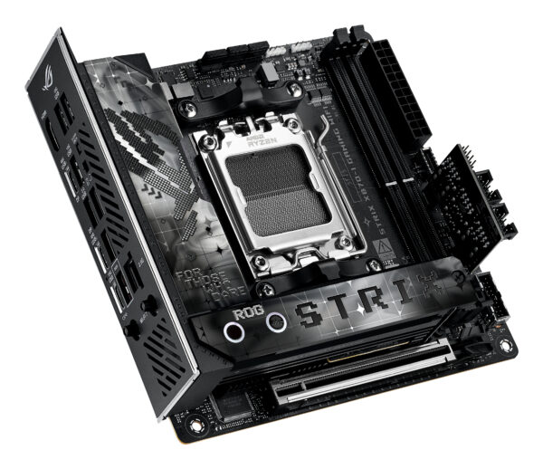 ASUS ROG STRIX X870-I GAMING WIFI AMD X870 Socket AM5 mini ITX ASUS ROG STRIX X870-I GAMING WIFI AMD X870 Socket AM5 mini ITX
