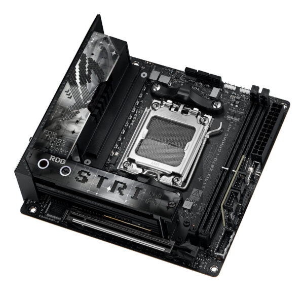 ASUS ROG STRIX X870-I GAMING WIFI AMD X870 Socket AM5 mini ITX ASUS ROG STRIX X870-I GAMING WIFI AMD X870 Socket AM5 mini ITX