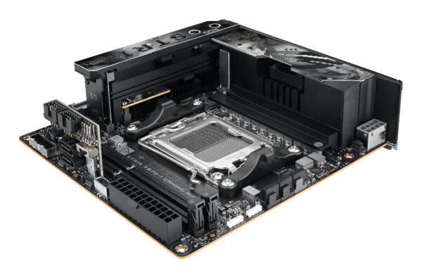 ASUS ROG STRIX X870-I GAMING WIFI AMD X870 Socket AM5 mini ITX ASUS ROG STRIX X870-I GAMING WIFI AMD X870 Socket AM5 mini ITX