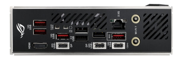 ASUS ROG STRIX X870-I GAMING WIFI AMD X870 Socket AM5 mini ITX ASUS ROG STRIX X870-I GAMING WIFI AMD X870 Socket AM5 mini ITX