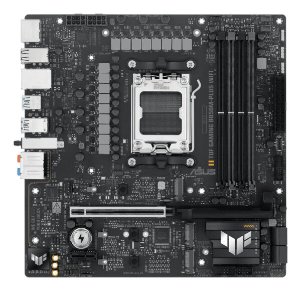 ASUS TUF GAMING B850M-PLUS WIFI AMD B850 Socket AM5 micro ATX ASUS TUF GAMING B850M-PLUS WIFI AMD B850 Socket AM5 micro ATX
