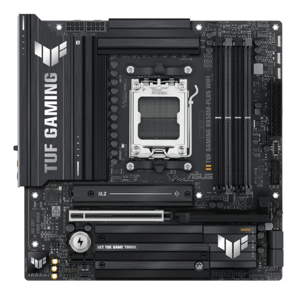 ASUS TUF GAMING B850M-PLUS WIFI AMD B850 Socket AM5 micro ATX ASUS TUF GAMING B850M-PLUS WIFI AMD B850 Socket AM5 micro ATX