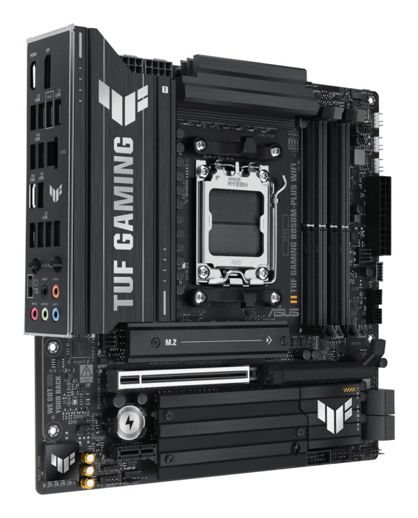 ASUS TUF GAMING B850M-PLUS WIFI AMD B850 Socket AM5 micro ATX ASUS TUF GAMING B850M-PLUS WIFI AMD B850 Socket AM5 micro ATX