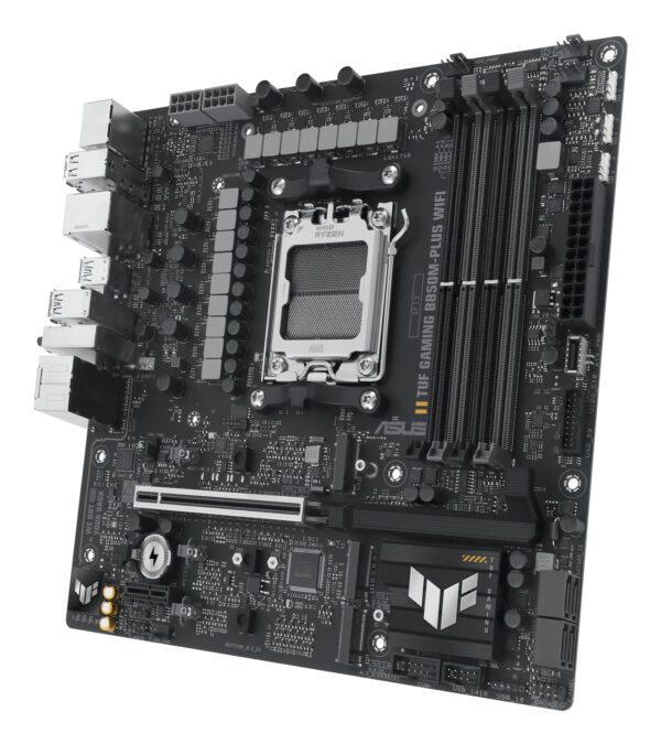 ASUS TUF GAMING B850M-PLUS WIFI AMD B850 Socket AM5 micro ATX ASUS TUF GAMING B850M-PLUS WIFI AMD B850 Socket AM5 micro ATX