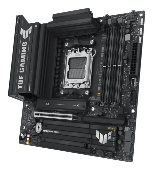 ASUS TUF GAMING B850M-PLUS WIFI AMD B850 Socket AM5 micro ATX ASUS TUF GAMING B850M-PLUS WIFI AMD B850 Socket AM5 micro ATX