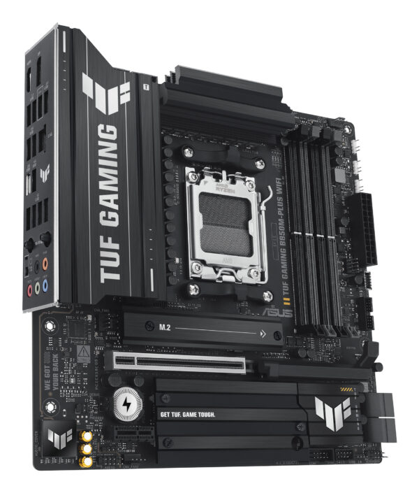 ASUS TUF GAMING B850M-PLUS WIFI AMD B850 Socket AM5 micro ATX ASUS TUF GAMING B850M-PLUS WIFI AMD B850 Socket AM5 micro ATX
