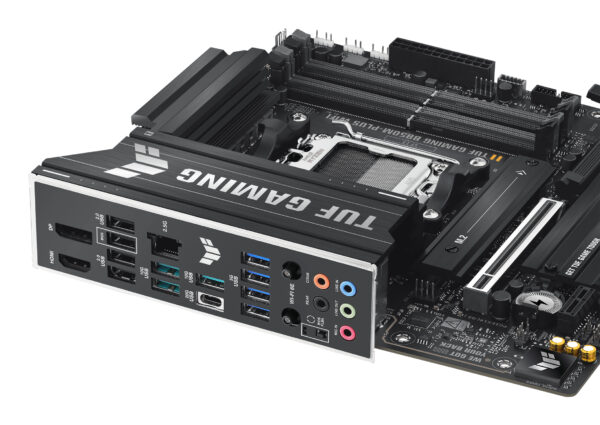 ASUS TUF GAMING B850M-PLUS WIFI AMD B850 Socket AM5 micro ATX ASUS TUF GAMING B850M-PLUS WIFI AMD B850 Socket AM5 micro ATX