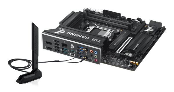 ASUS TUF GAMING B850M-PLUS WIFI AMD B850 Socket AM5 micro ATX ASUS TUF GAMING B850M-PLUS WIFI AMD B850 Socket AM5 micro ATX