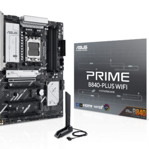 ASUS PRIME B840-PLUS WIFI AMD B840 Socket AM5 ATX ASUS PRIME B840-PLUS WIFI AMD B840 Socket AM5 ATX