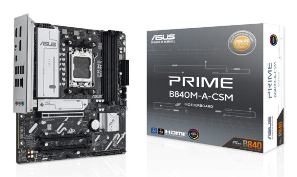 ASUS PRIME B840M-A-CSM AMD B840 Socket AM5 micro ATX ASUS PRIME B840M-A-CSM AMD B840 Socket AM5 micro ATX