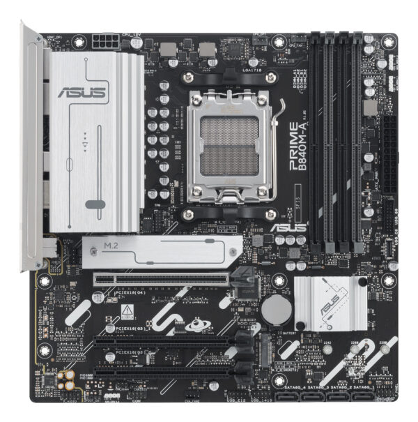 ASUS PRIME B840M-A-CSM AMD B840 Socket AM5 micro ATX ASUS PRIME B840M-A-CSM AMD B840 Socket AM5 micro ATX