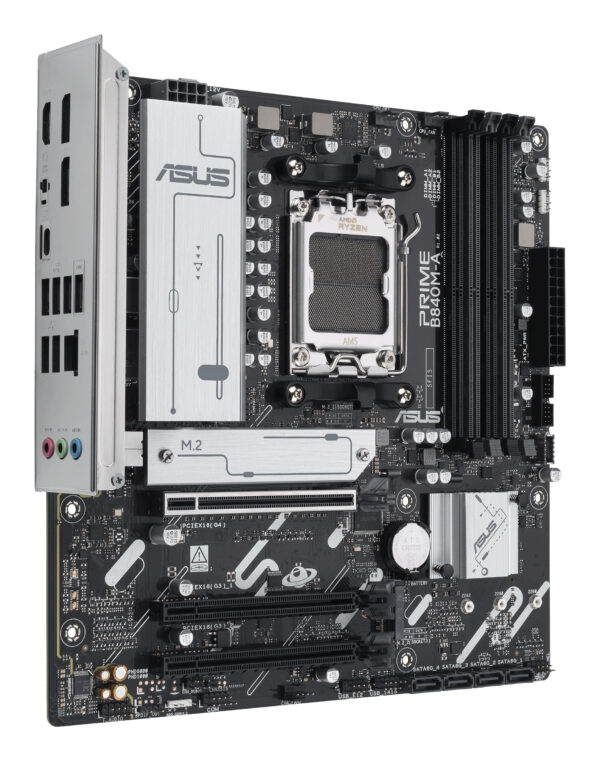 ASUS PRIME B840M-A-CSM AMD B840 Socket AM5 micro ATX ASUS PRIME B840M-A-CSM AMD B840 Socket AM5 micro ATX