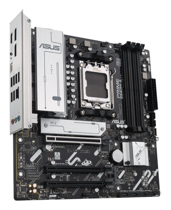 ASUS PRIME B840M-A-CSM AMD B840 Socket AM5 micro ATX ASUS PRIME B840M-A-CSM AMD B840 Socket AM5 micro ATX