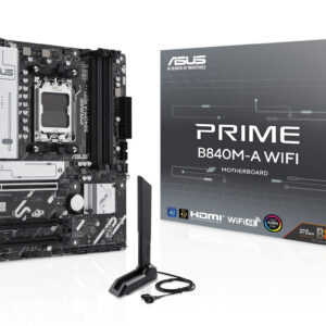 ASUS PRIME B840M-A WIFI AMD B840 Socket AM5 micro ATX ASUS PRIME B840M-A WIFI AMD B840 Socket AM5 micro ATX