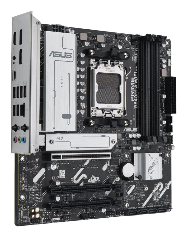 ASUS PRIME B840M-A WIFI AMD B840 Socket AM5 micro ATX ASUS PRIME B840M-A WIFI AMD B840 Socket AM5 micro ATX
