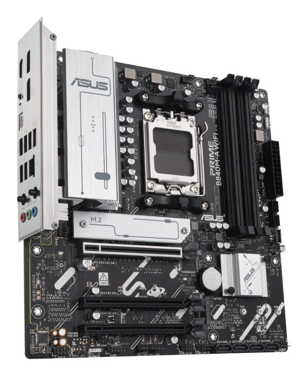 ASUS PRIME B840M-A WIFI AMD B840 Socket AM5 micro ATX ASUS PRIME B840M-A WIFI AMD B840 Socket AM5 micro ATX