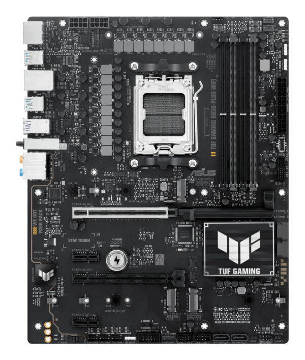 ASUS TUF GAMING B850-PLUS WIFI AMD B850 Socket AM5 ATX