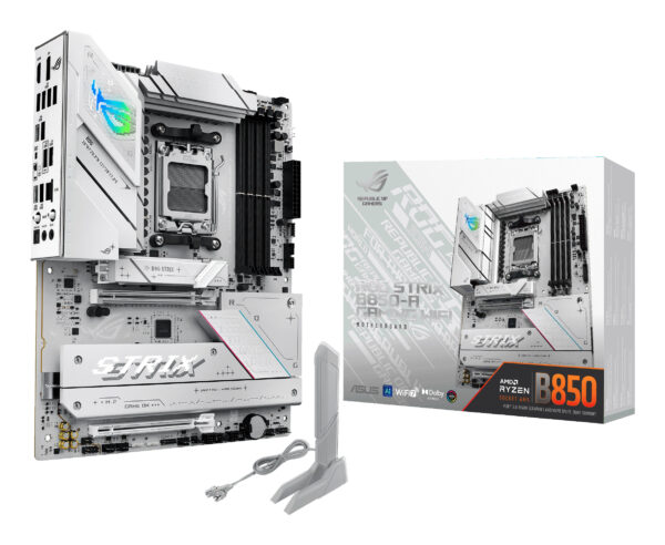 ASUS ROG STRIX B850-A GAMING WIFI AMD B850 Socket AM5 ATX ASUS ROG STRIX B850-A GAMING WIFI AMD B850 Socket AM5 ATX