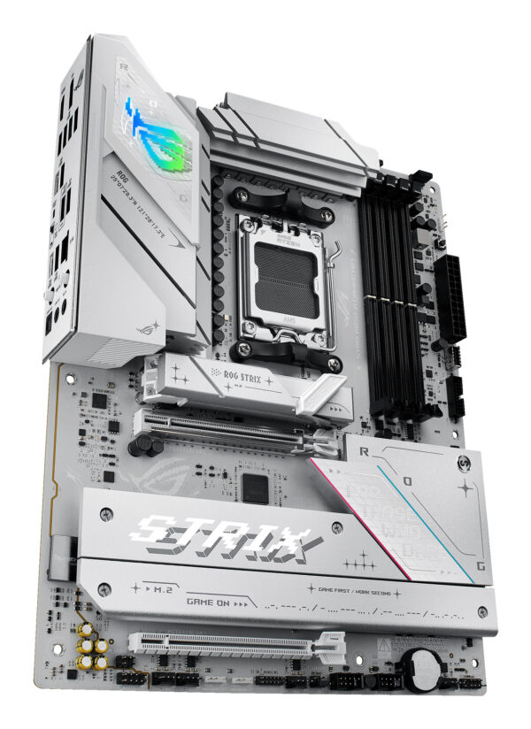 ASUS ROG STRIX B850-A GAMING WIFI AMD B850 Socket AM5 ATX ASUS ROG STRIX B850-A GAMING WIFI AMD B850 Socket AM5 ATX