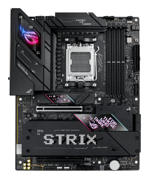 ASUS ROG STRIX B850-E GAMING WIFI AMD B850 Socket AM5 ATX ASUS ROG STRIX B850-E GAMING WIFI AMD B850 Socket AM5 ATX