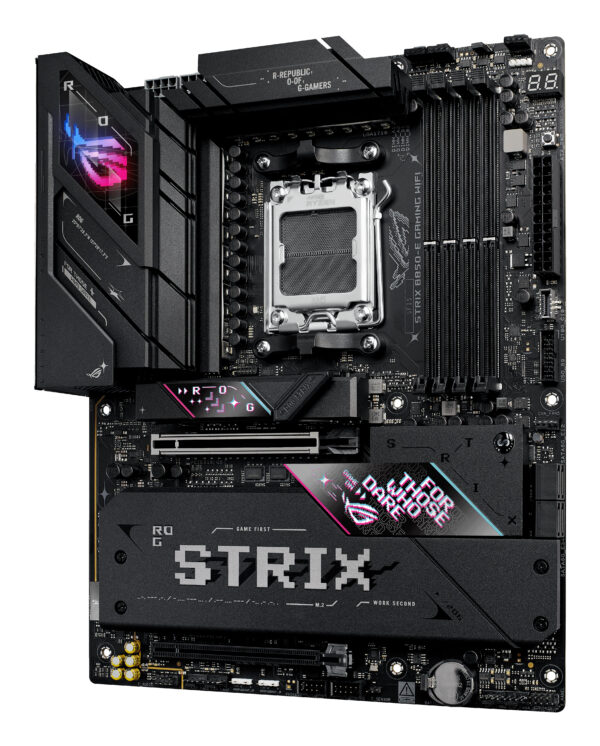 ASUS ROG STRIX B850-E GAMING WIFI AMD B850 Socket AM5 ATX ASUS ROG STRIX B850-E GAMING WIFI AMD B850 Socket AM5 ATX