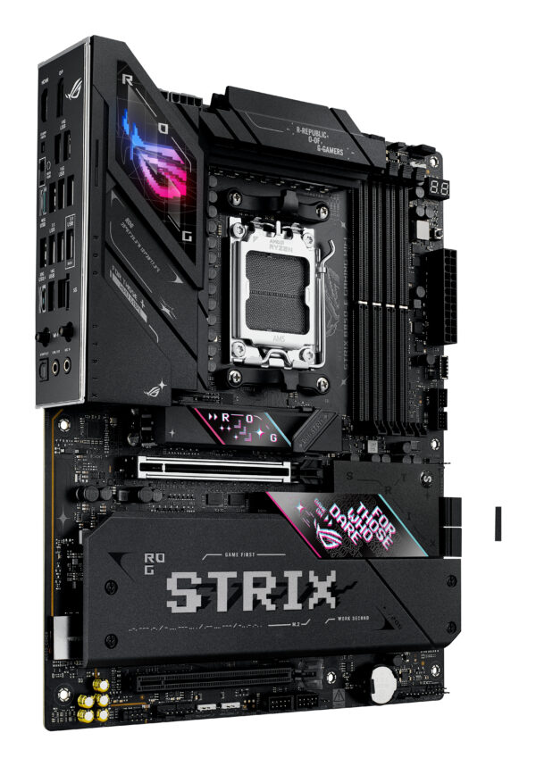 ASUS ROG STRIX B850-E GAMING WIFI AMD B850 Socket AM5 ATX ASUS ROG STRIX B850-E GAMING WIFI AMD B850 Socket AM5 ATX
