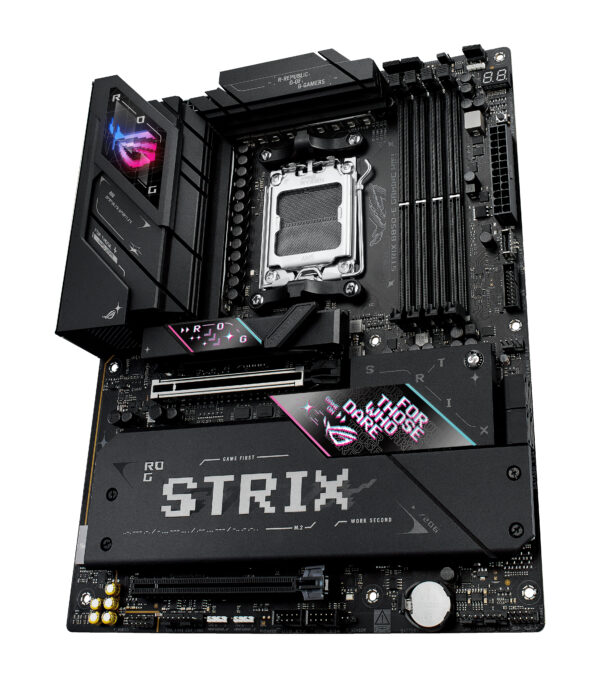 ASUS ROG STRIX B850-E GAMING WIFI AMD B850 Socket AM5 ATX ASUS ROG STRIX B850-E GAMING WIFI AMD B850 Socket AM5 ATX