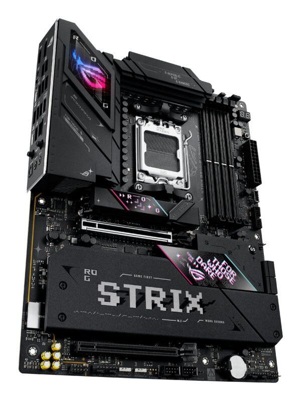 ASUS ROG STRIX B850-E GAMING WIFI AMD B850 Socket AM5 ATX ASUS ROG STRIX B850-E GAMING WIFI AMD B850 Socket AM5 ATX