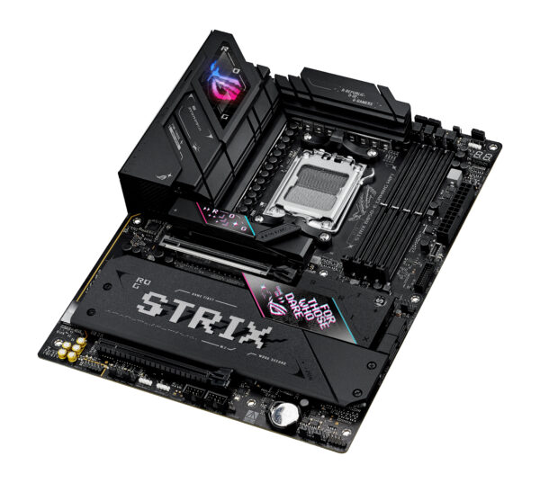 ASUS ROG STRIX B850-E GAMING WIFI AMD B850 Socket AM5 ATX ASUS ROG STRIX B850-E GAMING WIFI AMD B850 Socket AM5 ATX