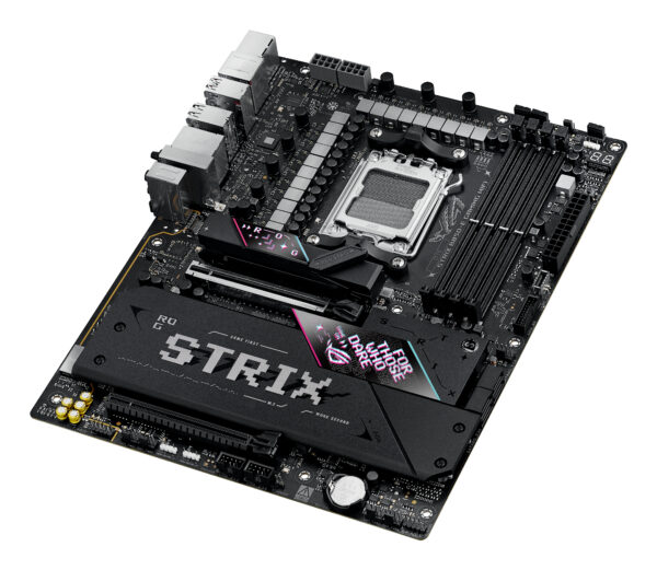 ASUS ROG STRIX B850-E GAMING WIFI AMD B850 Socket AM5 ATX ASUS ROG STRIX B850-E GAMING WIFI AMD B850 Socket AM5 ATX