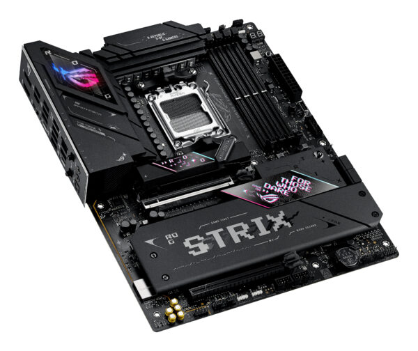 ASUS ROG STRIX B850-E GAMING WIFI AMD B850 Socket AM5 ATX ASUS ROG STRIX B850-E GAMING WIFI AMD B850 Socket AM5 ATX