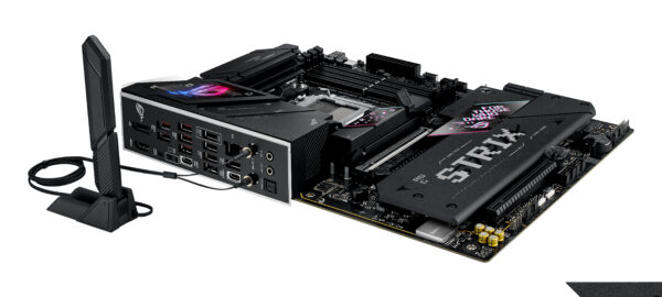 ASUS ROG STRIX B850-E GAMING WIFI AMD B850 Socket AM5 ATX ASUS ROG STRIX B850-E GAMING WIFI AMD B850 Socket AM5 ATX