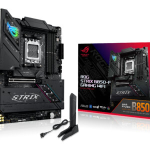 ASUS ROG STRIX B850-F GAMING WIFI AMD B850 Socket AM5 ATX ASUS ROG STRIX B850-F GAMING WIFI AMD B850 Socket AM5 ATX