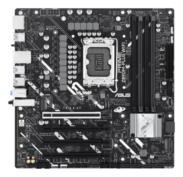ASUS PRIME Z890M-PLUS WIFI Intel Z890 LGA 1851 (Socket V1) micro ATX ASUS PRIME Z890M-PLUS WIFI Intel Z890 LGA 1851 (Socket V1) micro ATX