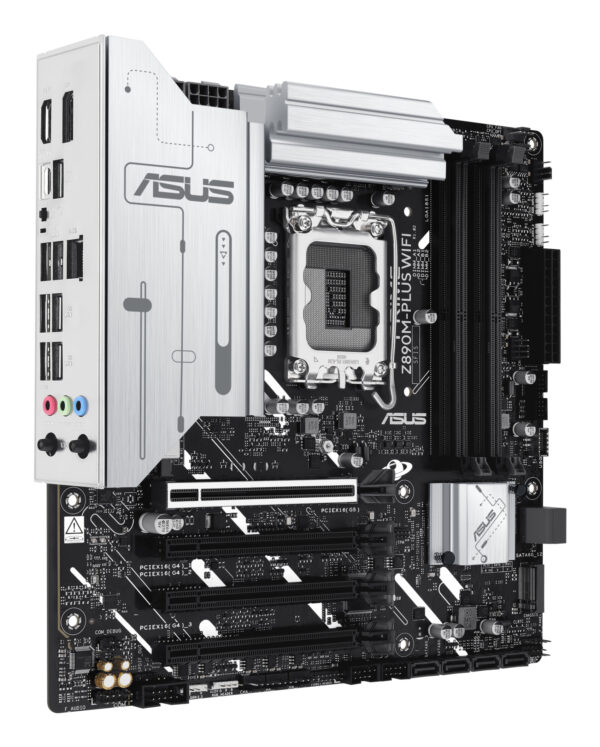 ASUS PRIME Z890M-PLUS WIFI Intel Z890 LGA 1851 (Socket V1) micro ATX ASUS PRIME Z890M-PLUS WIFI Intel Z890 LGA 1851 (Socket V1) micro ATX