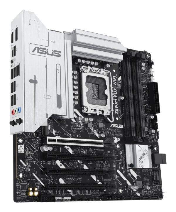 ASUS PRIME Z890M-PLUS WIFI Intel Z890 LGA 1851 (Socket V1) micro ATX ASUS PRIME Z890M-PLUS WIFI Intel Z890 LGA 1851 (Socket V1) micro ATX