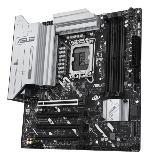 ASUS PRIME Z890M-PLUS WIFI Intel Z890 LGA 1851 (Socket V1) micro ATX ASUS PRIME Z890M-PLUS WIFI Intel Z890 LGA 1851 (Socket V1) micro ATX