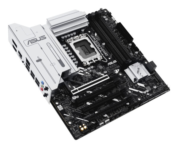 ASUS PRIME Z890M-PLUS WIFI Intel Z890 LGA 1851 (Socket V1) micro ATX ASUS PRIME Z890M-PLUS WIFI Intel Z890 LGA 1851 (Socket V1) micro ATX