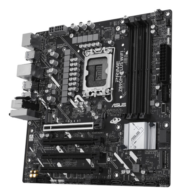 ASUS PRIME Z890M-PLUS WIFI Intel Z890 LGA 1851 (Socket V1) micro ATX ASUS PRIME Z890M-PLUS WIFI Intel Z890 LGA 1851 (Socket V1) micro ATX