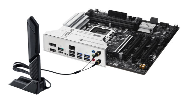 ASUS PRIME Z890M-PLUS WIFI Intel Z890 LGA 1851 (Socket V1) micro ATX ASUS PRIME Z890M-PLUS WIFI Intel Z890 LGA 1851 (Socket V1) micro ATX