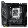 ASUS ROG STRIX B860-I GAMING WIFI Intel B860 LGA 1851 (Socket V1) ASUS ROG STRIX B860-I GAMING WIFI Intel B860 LGA 1851 (Socket V1)