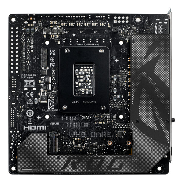 ASUS ROG STRIX B860-I GAMING WIFI Intel B860 LGA 1851 (Socket V1) ASUS ROG STRIX B860-I GAMING WIFI Intel B860 LGA 1851 (Socket V1)
