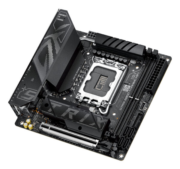 ASUS ROG STRIX B860-I GAMING WIFI Intel B860 LGA 1851 (Socket V1) ASUS ROG STRIX B860-I GAMING WIFI Intel B860 LGA 1851 (Socket V1)