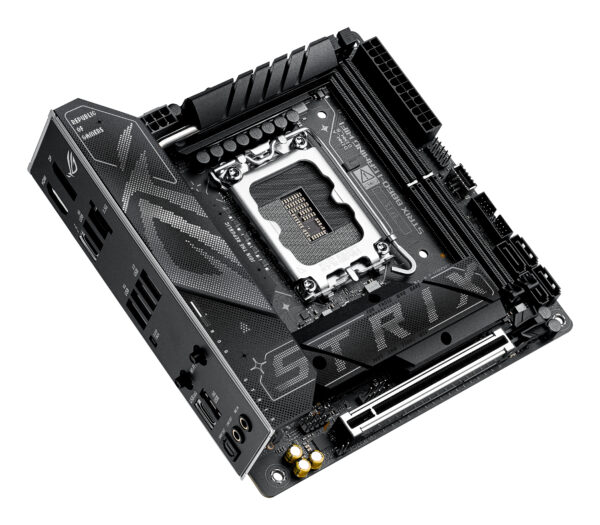 ASUS ROG STRIX B860-I GAMING WIFI Intel B860 LGA 1851 (Socket V1) ASUS ROG STRIX B860-I GAMING WIFI Intel B860 LGA 1851 (Socket V1)