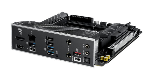 ASUS ROG STRIX B860-I GAMING WIFI Intel B860 LGA 1851 (Socket V1) ASUS ROG STRIX B860-I GAMING WIFI Intel B860 LGA 1851 (Socket V1)